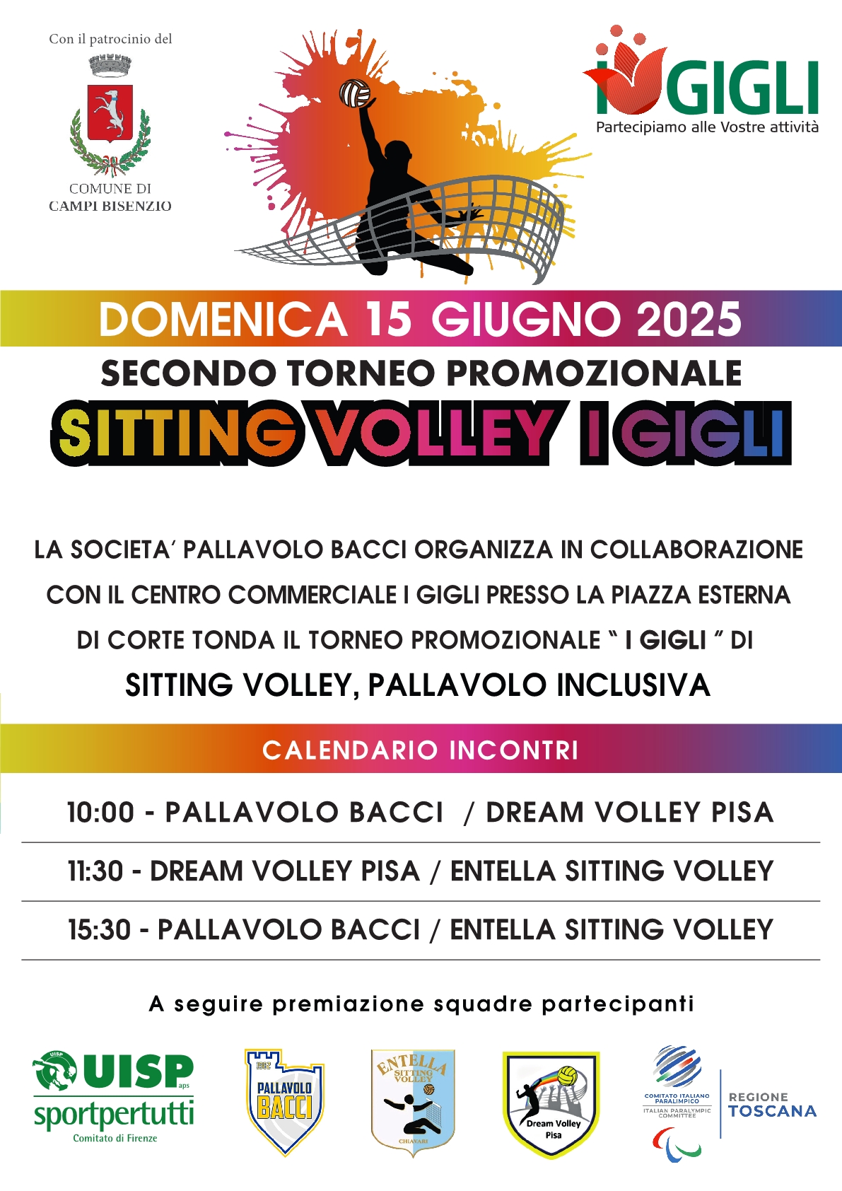 Volantino i gigli 2025